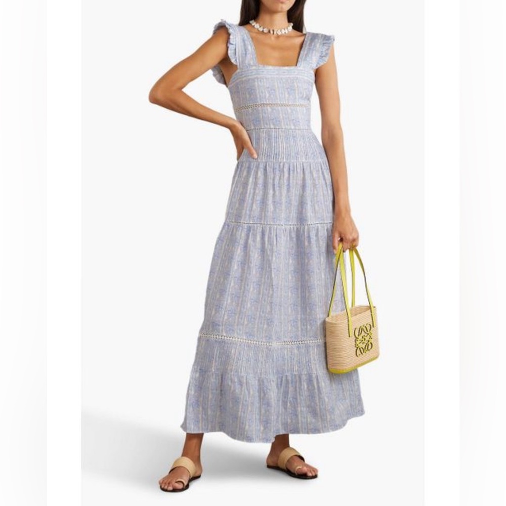 Lug Von Siga Sybill linen dress sz38